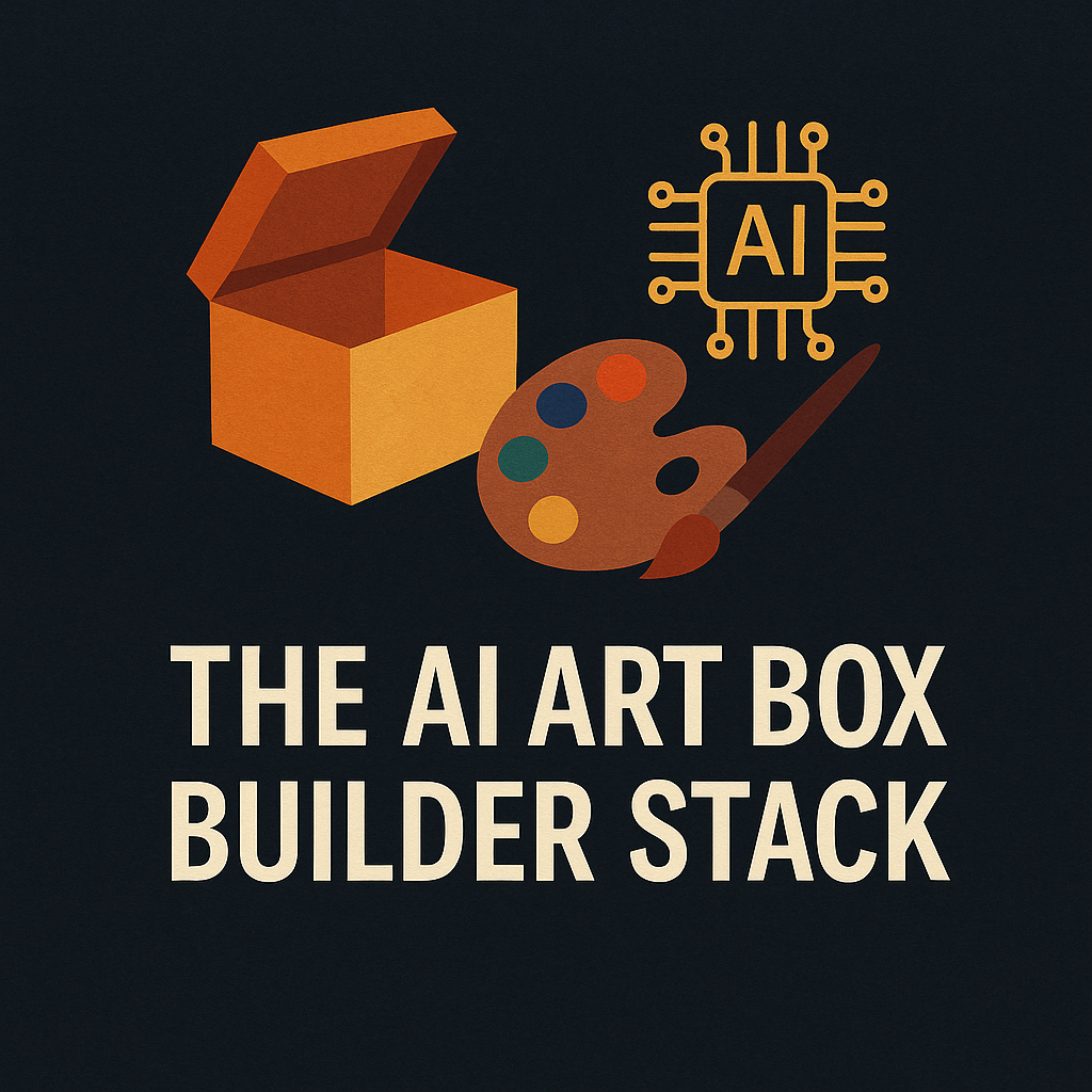 The AI Art Box Builder Stack