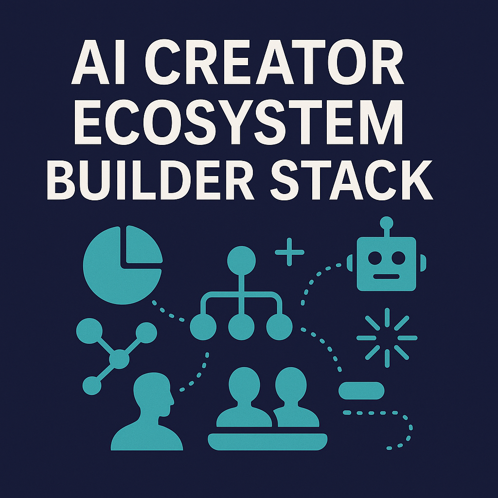 The AI Creator Ecosystem Builder Stack