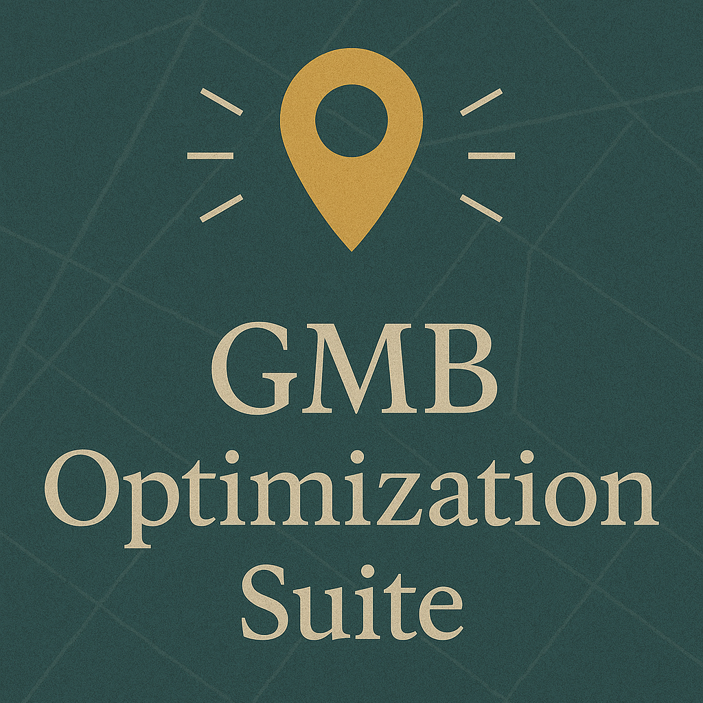 Google My Business Optimization Suite